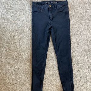 American Eagle black jeans